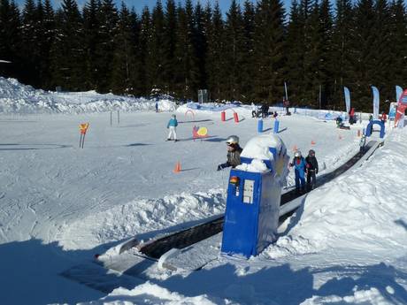 Children's area of the JPK.cz Ski School