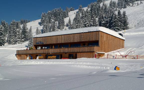 Huts, mountain restaurants  Bodensee-Vorarlberg – Mountain restaurants, huts Laterns – Gapfohl