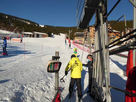 Occitania: Ski resort friendliness – Friendliness Les Angles