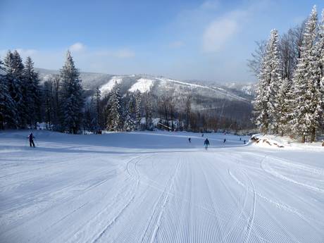 Slope offering Southern Poland – Slope offering Szczyrk Mountain Resort