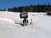 Comprehensive snow-making on the slopes