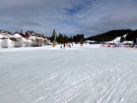 Ski resorts for beginners in Jämtland County (Jämtlands län) – Beginners Åre