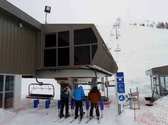 La Herse - 6pers. High speed chairlift (detachable)