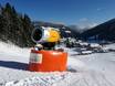 Snow reliability Salzburger Sportwelt – Snow reliability Filzmoos