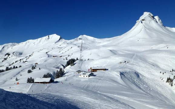 Biggest ski resort in the Bregenz Forest Mountains – ski resort Damüls Mellau