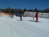 Improvements in the Junior Ski Circus