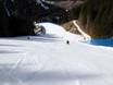 Ski resorts for advanced skiers and freeriding Val di Fassa (Fassa Valley/Fassatal) – Advanced skiers, freeriders Belvedere/Col Rodella/Ciampac/Buffaure – Canazei/Campitello/Alba/Pozza di Fassa