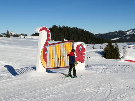 Family ski resorts Traunstein – Families and children Steinplatte-Winklmoosalm – Waidring/Reit im Winkl