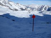 Gaches Eck ski route