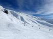 New Zealand: size of the ski resorts – Size Treble Cone