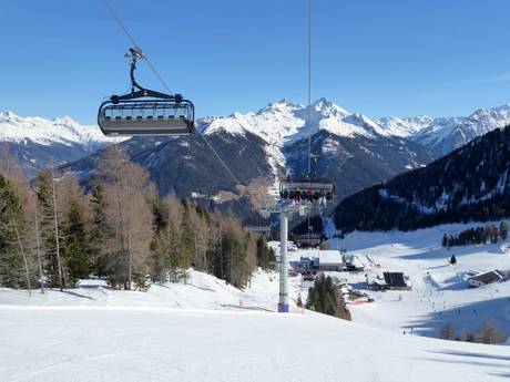 Tauferer Ahrntal (Valli di Tures e Aurina): best ski lifts – Lifts/cable cars Speikboden – Skiworld Ahrntal
