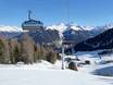Ski lifts Tauferer Ahrntal (Valli di Tures e Aurina) – Ski lifts Speikboden – Skiworld Ahrntal