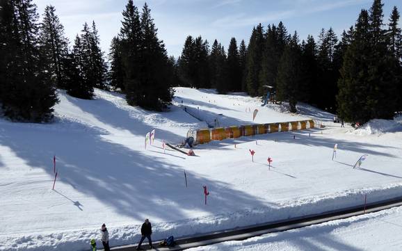 Family ski resorts Prättigau – Families and children Grüsch Danusa