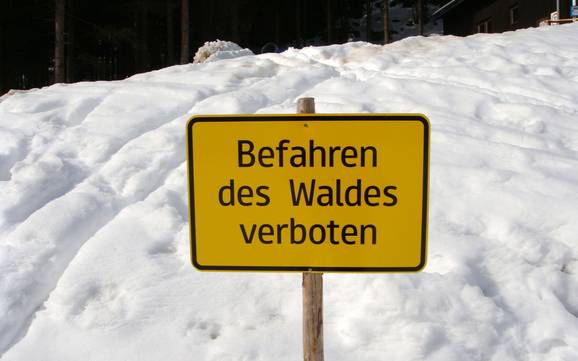 Urfahr-Umgebung: environmental friendliness of the ski resorts – Environmental friendliness Sternstein – Bad Leonfelden