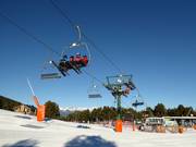 Pista Llarga - 4pers. Chairlift (fixed-grip)