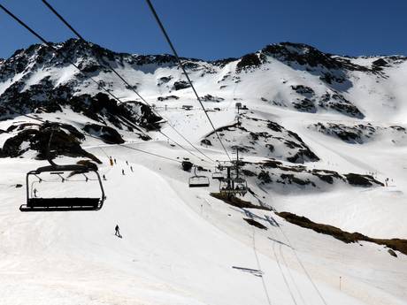 Andorra Pyrenees: best ski lifts – Lifts/cable cars Ordino Arcalís