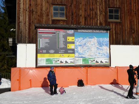 Chiemsee Alpenland (Chiemsee Alps): orientation within ski resorts – Orientation Sudelfeld – Bayrischzell