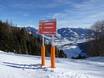 Villgraten Mountains: orientation within ski resorts – Orientation Hochstein – Lienz