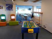 Tip for children  - Children's restaurant and playroom at the middle station