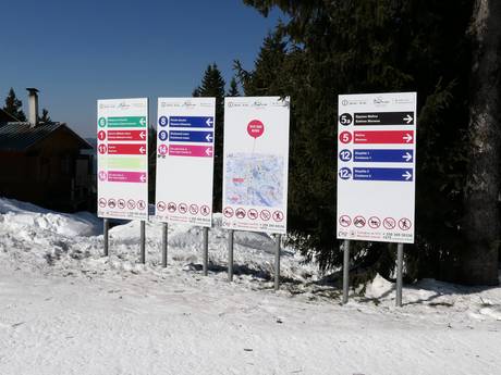 Rhodope Mountains: orientation within ski resorts – Orientation Pamporovo
