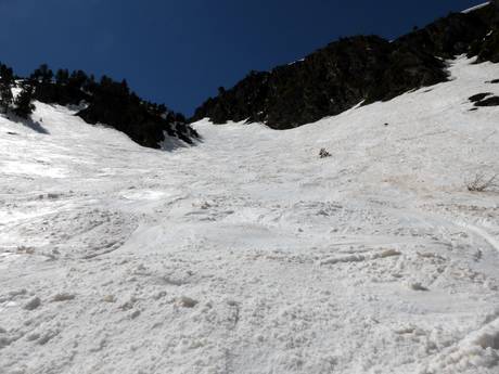 Ski resorts for advanced skiers and freeriding Andorra Pyrenees – Advanced skiers, freeriders Ordino Arcalís