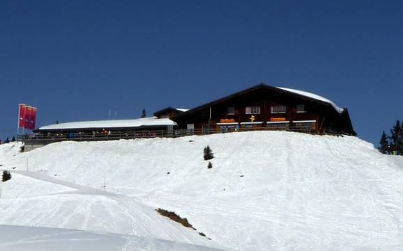Prättigau: accommodation offering at the ski resorts – Accommodation offering Grüsch Danusa