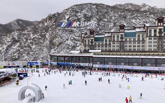 Best ski resort in Hebei – Test report Wanlong