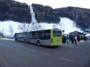 Ski bus on the Klausberg