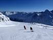 Slope offering Bernina Range – Slope offering Corvatsch/Furtschellas