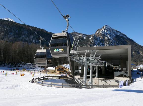 Jennerbahn (10-person gondola lift)