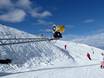 Snow reliability New Zealand Alps – Snow reliability Coronet Peak