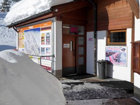 Karwendel: cleanliness of the ski resorts – Cleanliness Christlum – Achenkirch