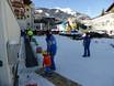 Zwergerl-Skischule (for 2.5-3.9 year olds) at Alpenrose Familux Resort