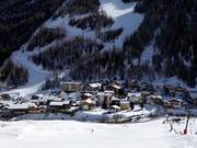 Pfelders ski village