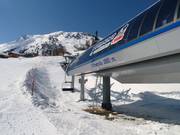 Ethérolla - 4pers. High speed chairlift (detachable)