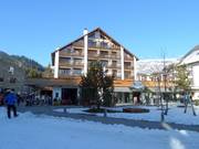 Signina Hotel in Laax beside the slopes