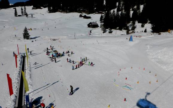 Family ski resorts Haslital – Families and children Meiringen-Hasliberg