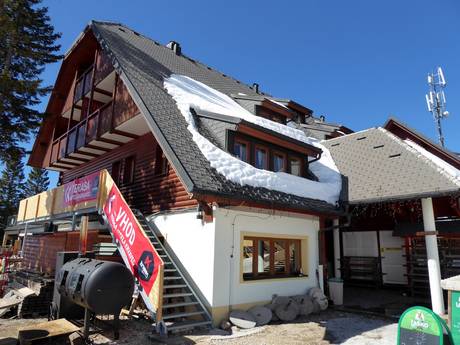 Huts, mountain restaurants  Slovenia – Mountain restaurants, huts Krvavec