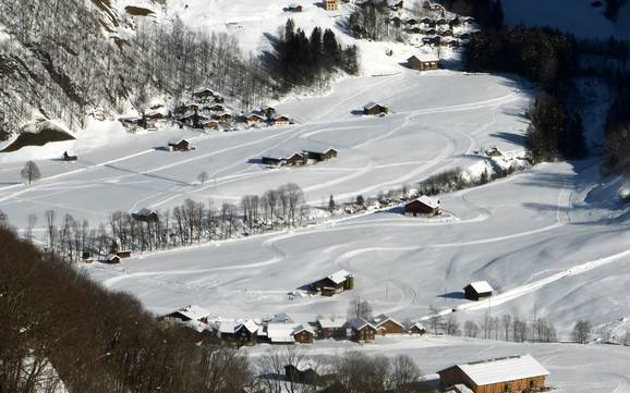 Cross-country skiing Sernftal – Cross-country skiing Elm im Sernftal