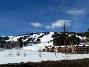 View from the access road to the Kimberley ski resort