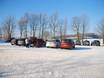 Sauerland: access to ski resorts and parking at ski resorts – Access, Parking Fahlenscheid – Olpe