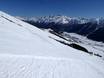 Ski resorts for advanced skiers and freeriding Albula Alps – Advanced skiers, freeriders Zuoz – Pizzet/Albanas