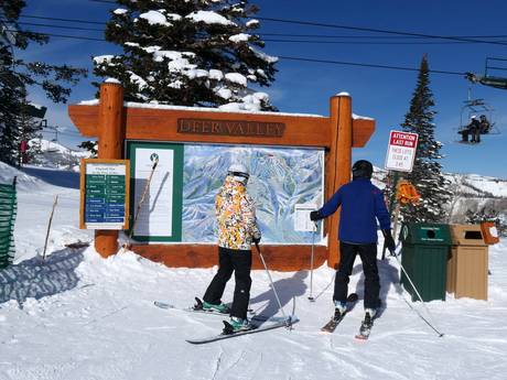Salt Lake City: orientation within ski resorts – Orientation Deer Valley