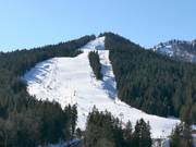 View of the ski resort of Götschen