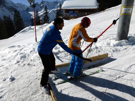 Swiss Alps: Ski resort friendliness – Friendliness Elm im Sernftal