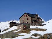 Accommodation possibility in the ski resort: Duisburger Hütte