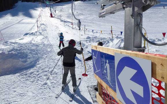 Pflerschtal (Val di Fleres): Ski resort friendliness – Friendliness Ladurns