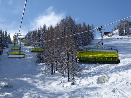Liezen: best ski lifts – Lifts/cable cars Schladming – Planai/​Hochwurzen/​Hauser Kaibling/​Reiteralm (4-Berge-Skischaukel)
