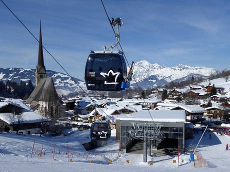 Pongau: best ski lifts – Lifts/cable cars Hochkönig – Maria Alm/Dienten/Mühlbach