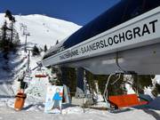 Chaltebrunne-Saanerslochgrat - 4pers. High speed chairlift (detachable)